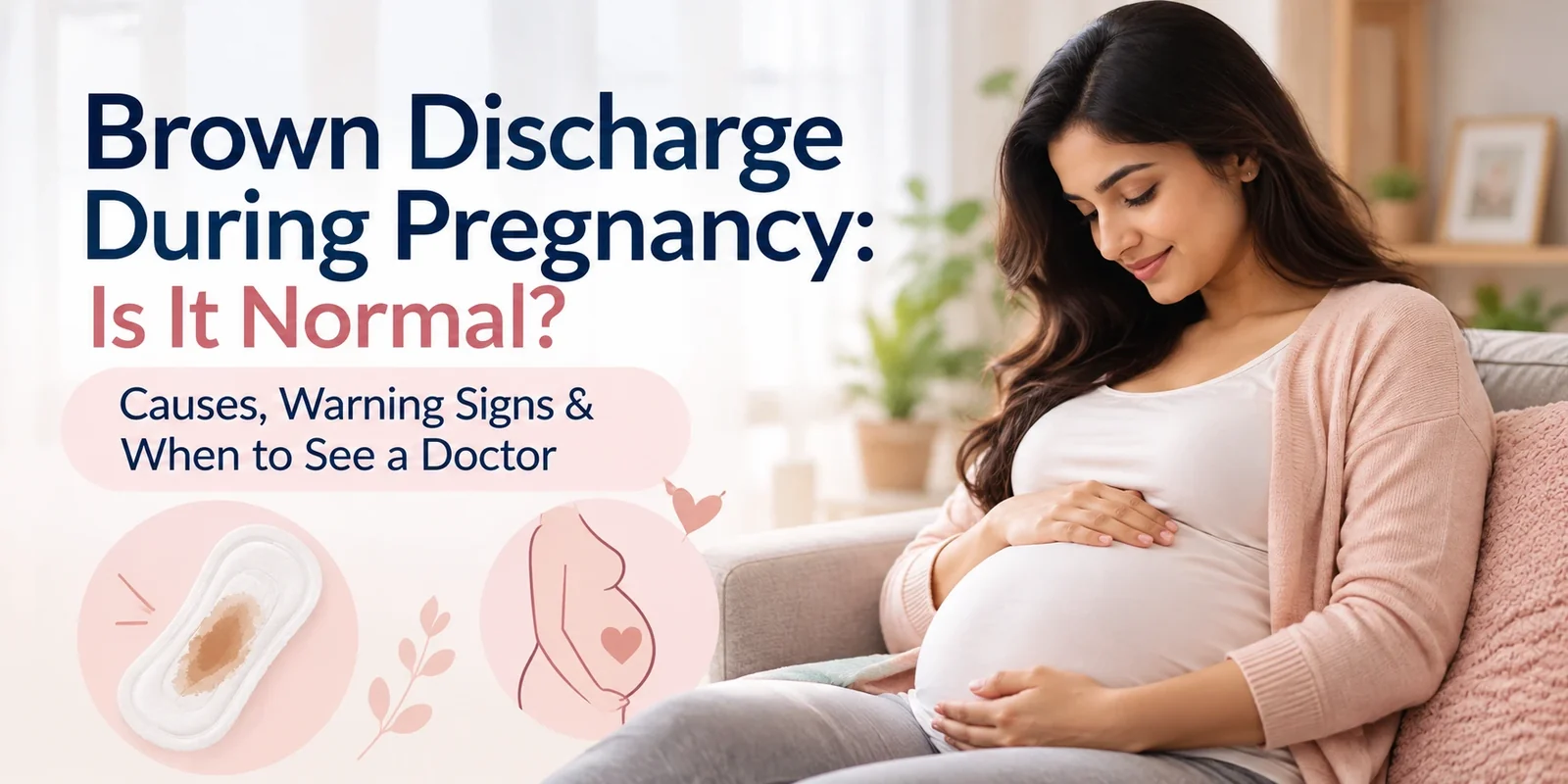 Brown discharge during pregnancy - is it normal? Causes, warning signs and when to see a doctor, explained by a gynaecologist